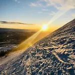 Prázdninový dům Mountain With Sauna Atop Fagerasen *