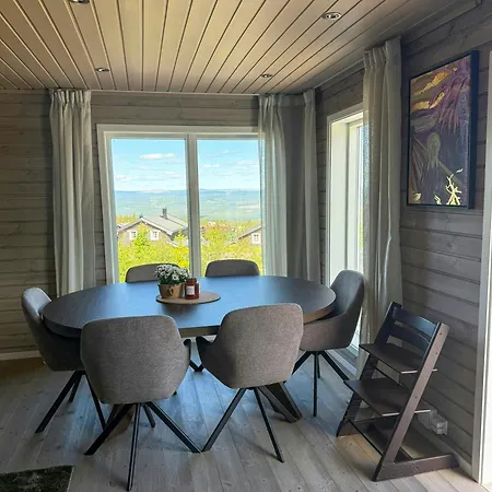 Mountain With Sauna Atop Fagerasen Holiday home