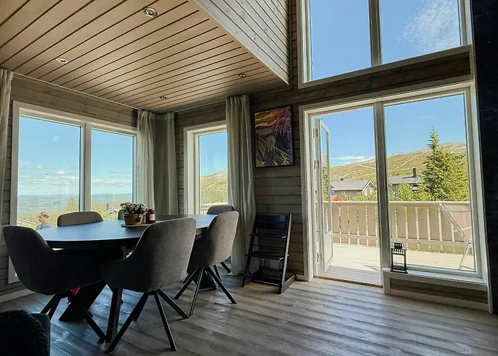Semesterbostad Mountain With Sauna Atop Fagerasen Trysil
