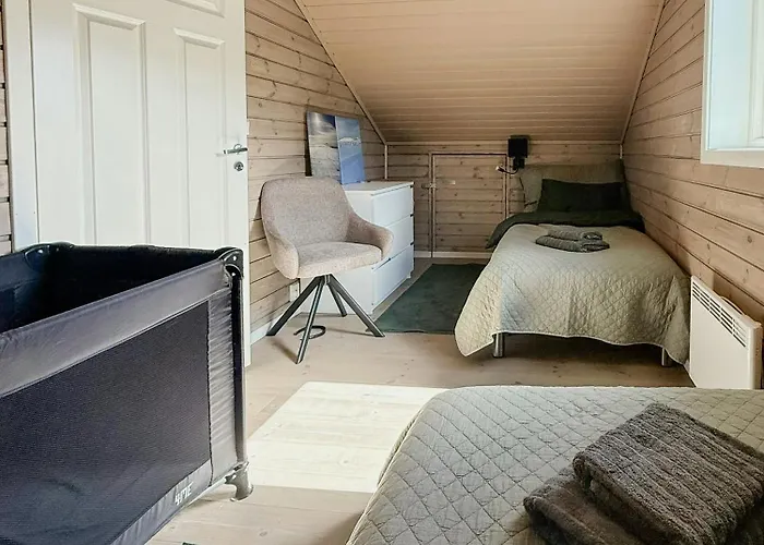 Mountain With Sauna Atop Fagerasen Semesterbostad