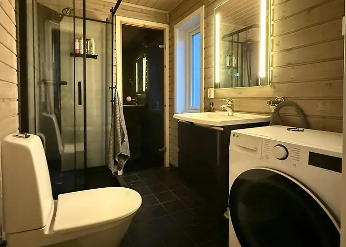 Mountain With Sauna Atop Fagerasen Trysil