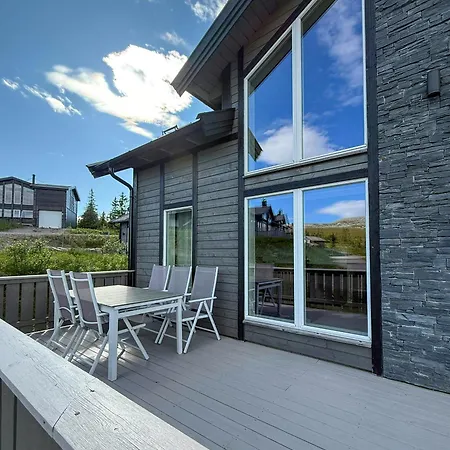 Mountain With Sauna Atop Fagerasen Vakantiehuis *