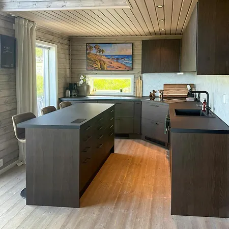 Vakantiehuis Mountain With Sauna Atop Fagerasen *