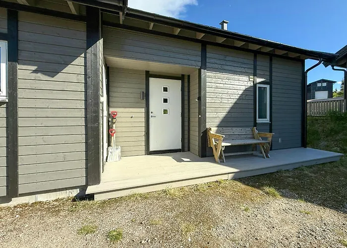 Mountain With Sauna Atop Fagerasen Vakantiehuis *